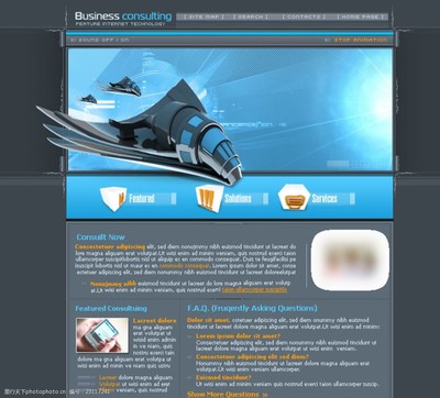 國外科技公司網頁設計 簡約、動態與用戶體驗的完美融合